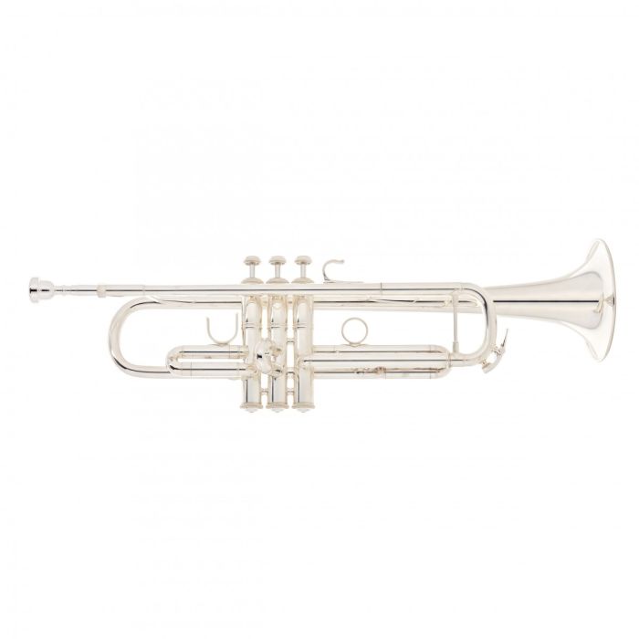 Bach 170S 43GYR Apollo Tromba argentata custodia e bocchino main product photo