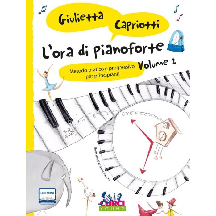 G.Capriotti L'Ora di Pianoforte Vol.2 main product photo