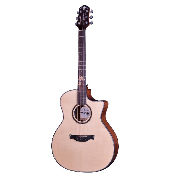 Crafter WFG-MAHO CE cutaway natural con custodia main product photo