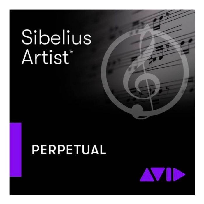 Avid Sibelius Artist Perpetual main product photo