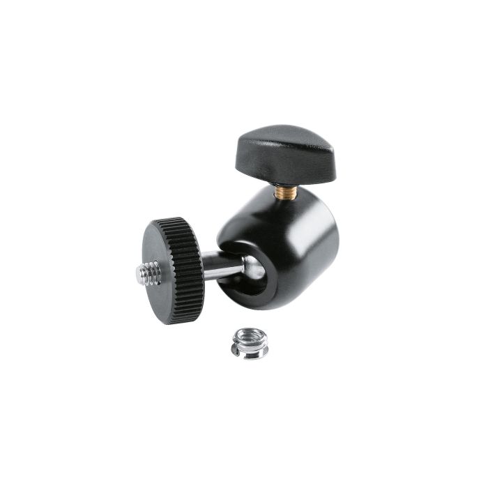Supporto Microfono K&M 19695-100-55 blac k main product photo