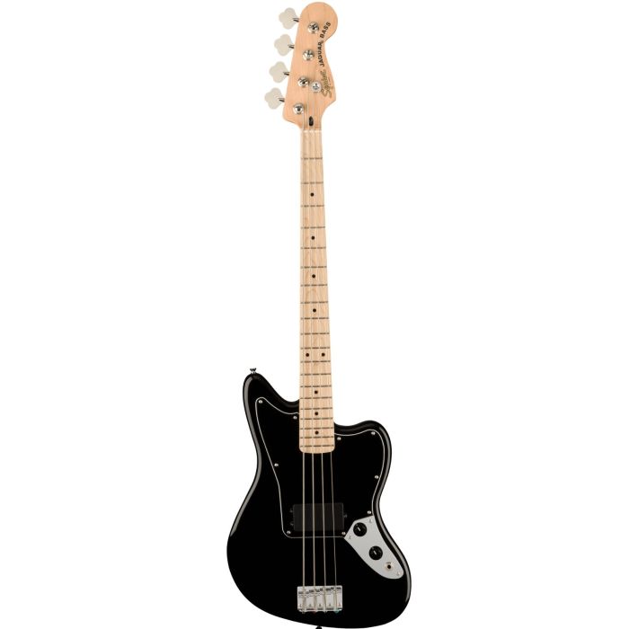 Fender Squier Affinity Jaguar bass h mn black Basso Elettrico main product photo