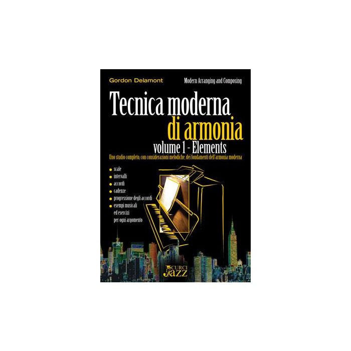 Delamont Tecnica Moderna di Armonia volume 1 main product photo