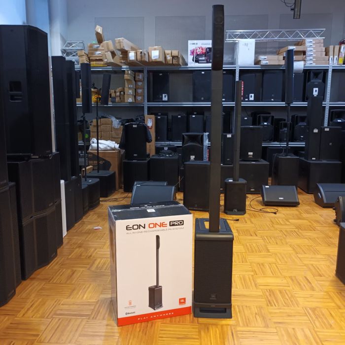 JBL EON ONE PRO BATTERIA PARI AL NUOVO main product photo
