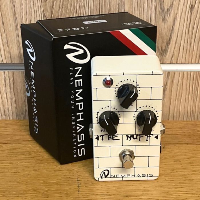 PEDALE NEMPHASIS THE MUFF DISTORTION USATO main product photo