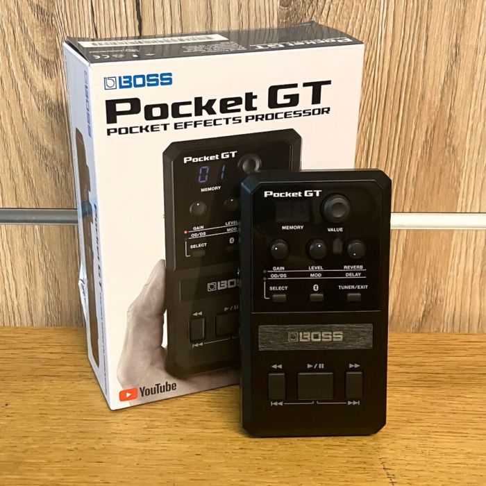 MULTIEFFETTO PER CHITARRA BOSS POCKET GT USATO main product photo