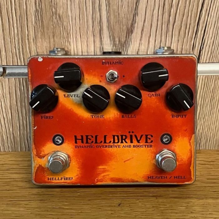 PEDALE CHITARRA ELETTRICA WEEHBO HELLDRIVE USATO main product photo