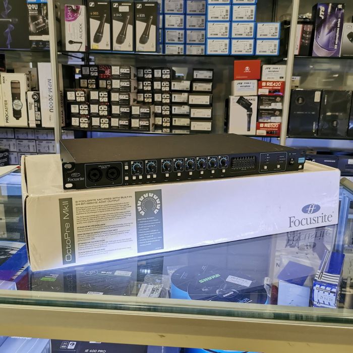 PRE AMPLFICATORE FOCUS RITE OCTOPRE MKII USATO main product photo