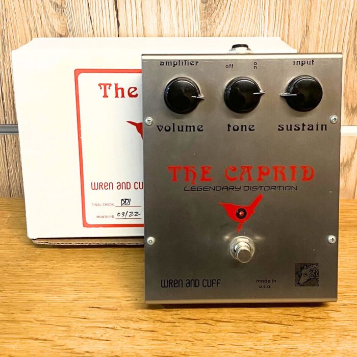 PEDALE PER CHITARRA WREN AND CUFF THE CAPRID FUZZ USATO main product photo