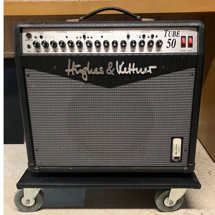 AMPLIFICATORE HUGHES&KETTNER TUBE 50 USATO main product photo