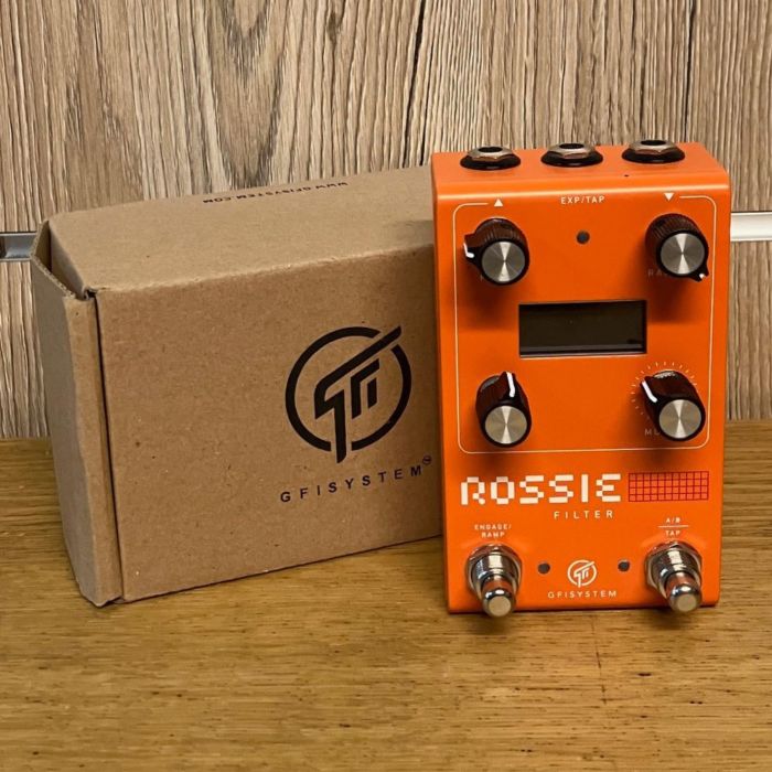 PEDALE EFFETTO CHITARRA GFI SYSTEM ROSSIE FILTER USATO main product photo