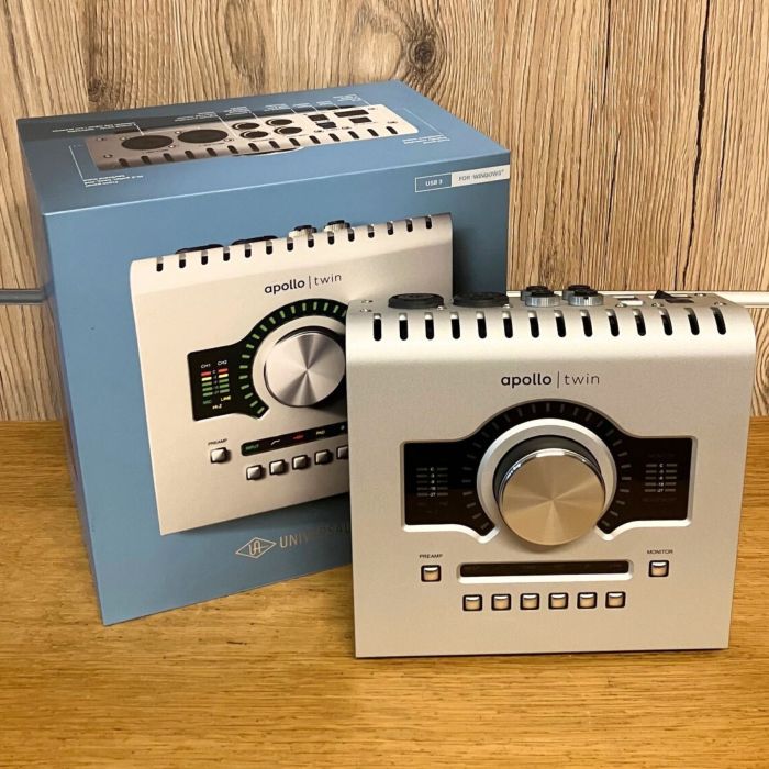 UNIVERSAL AUDIO APOLLO USB 1° VERSIONE USATA main product photo