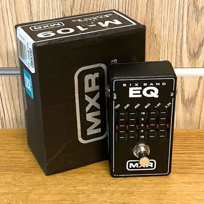 PEDALE MXR M-109 USATO main product photo