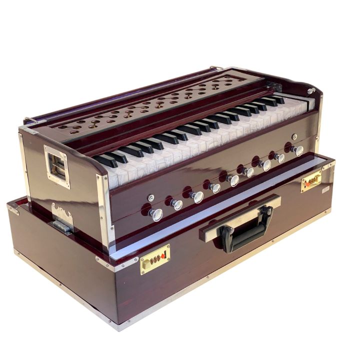 Harmonium Sattva Professionale 3.5 Ottave Mogano main product photo