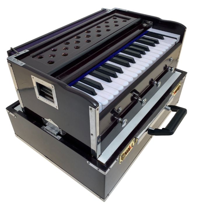 Harmonium Sattva Professionale 2.5 Ottave Lengo Scuro main product photo