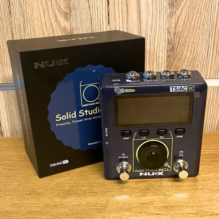 PEDALE NUX SOLID STUDIO MKII S/N PSS625A10273 USATO main product photo