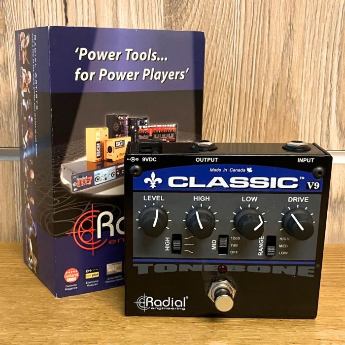 PEDALE CHITARRA RADIAL CLASSIC V9 USATO main product photo