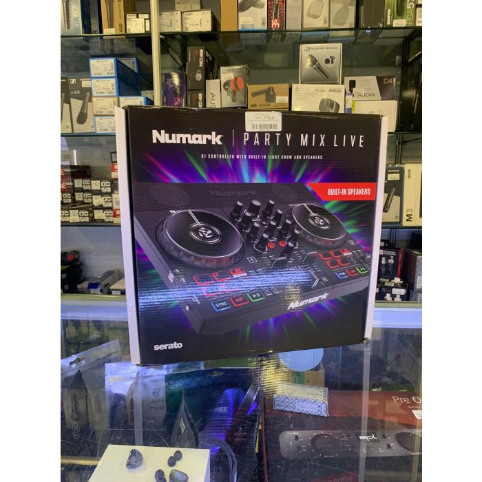 CONTROLLER DJ NUMARK PARTY MIX LIVE USATO main product photo