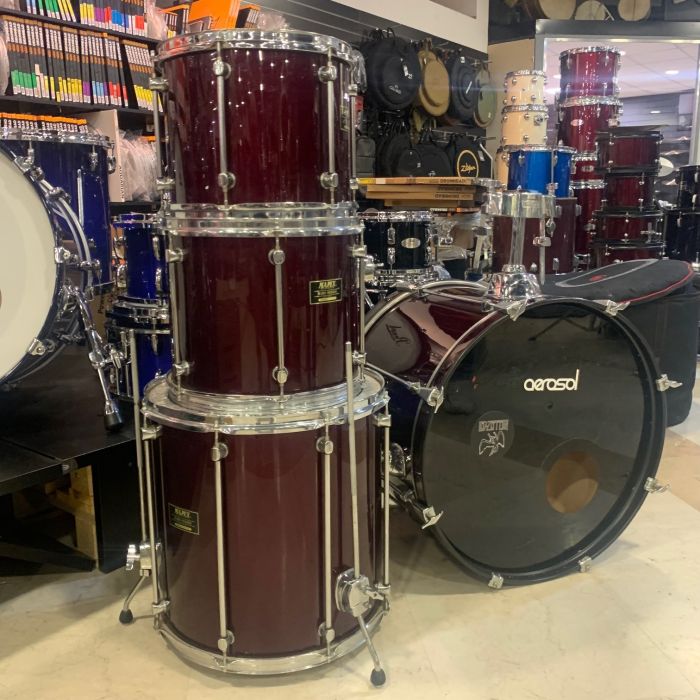BATTERIA MAPEX MARS 4PZ CHERRY USATA main product photo