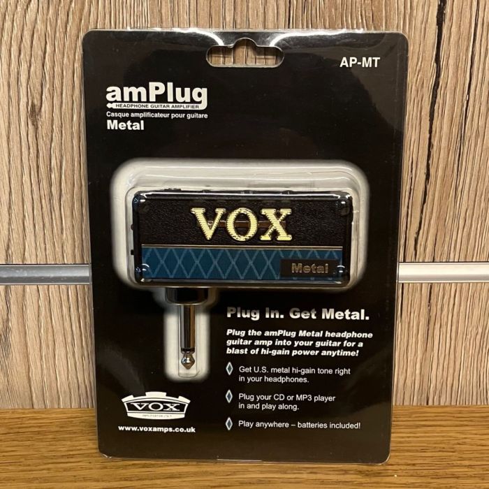 PREAMPLIFICATORE CUFFIA AMPLUG AP-MT METAL USATO main product photo