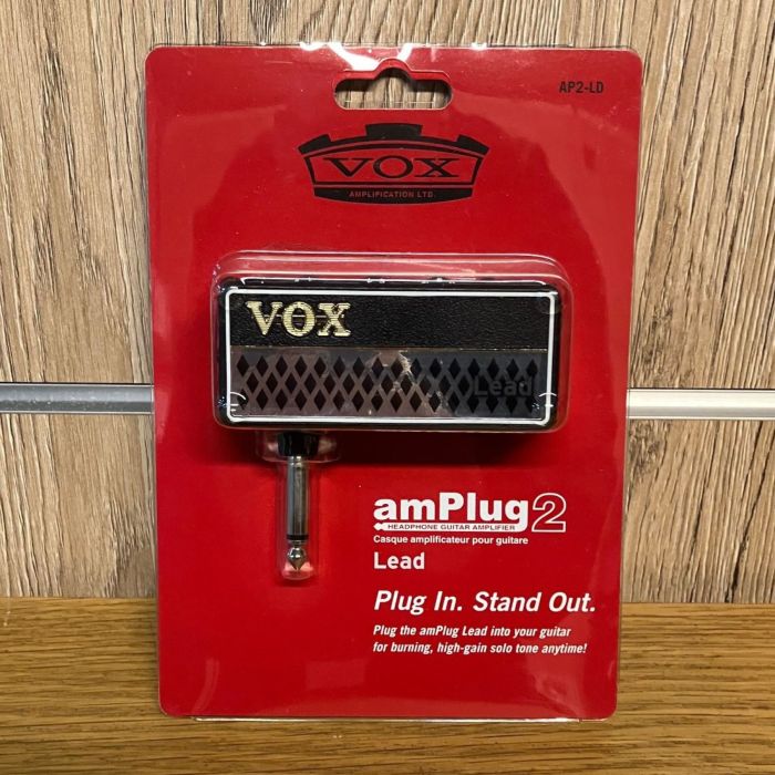 PREAMPLIFICATORE CUFFIA VOX AMPLUG2 AP2-LD LEAD USATO main product photo
