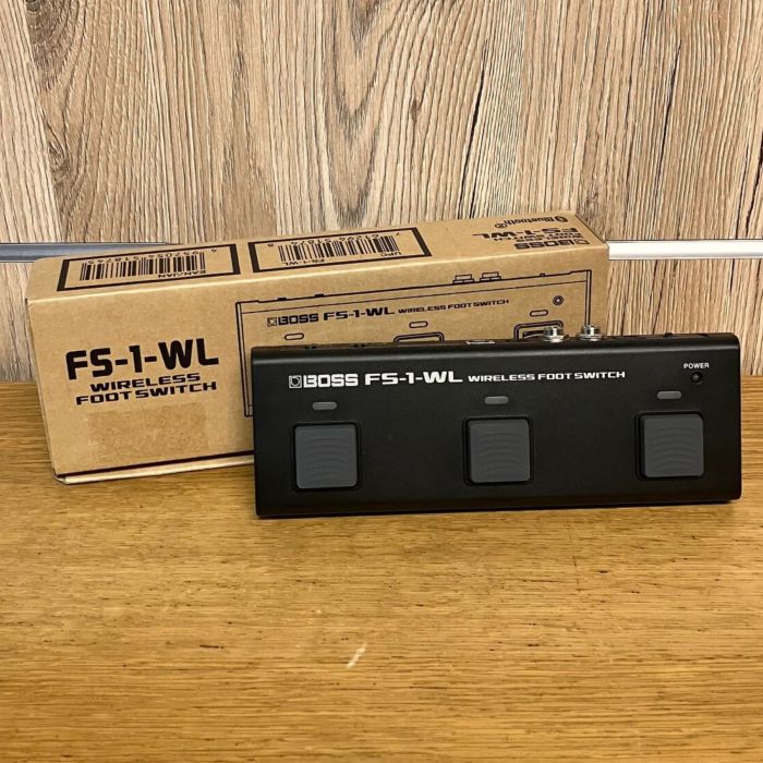 PEDALE BOSS FS1WL USATO main product photo