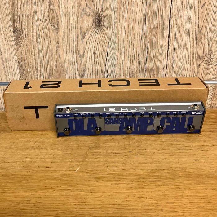 MULTIEFFETTO TECH 21 FLY RIG 5 V2 USATO main product photo