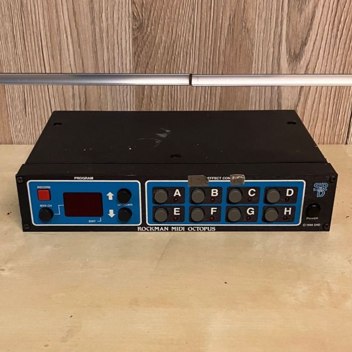 RACK ROCKMAN MIDI OCTOPUS USATO main product photo