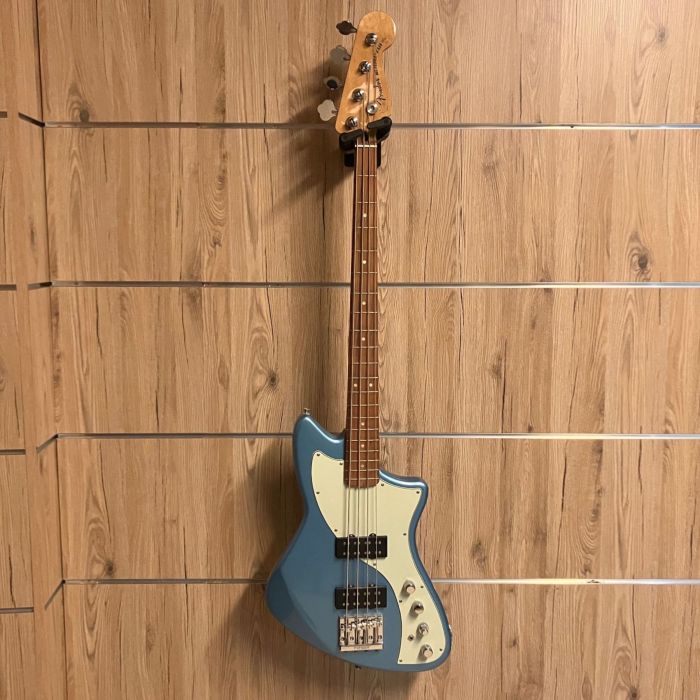 BASSO ELETTRICO FENDER METEORA BLU USATO main product photo