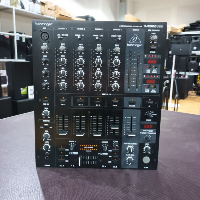 MIXER BEHRINGER DJX900USB USATO main product photo
