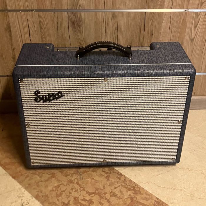 AMPLIFICATORE SUPRO KEELEY CUSTOM 12 USATO main product photo