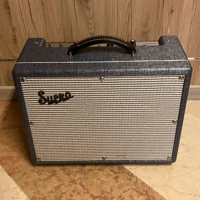 AMPLIFICATORE SUPRO KEELEY CUSTOM 10 USATO main product photo