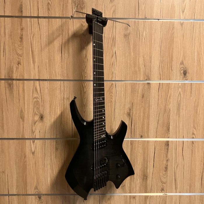 CHITARRA ELETTRICA ORMSBY RUN 17 GOLIATH 6 DAHLIA BLACK main product photo