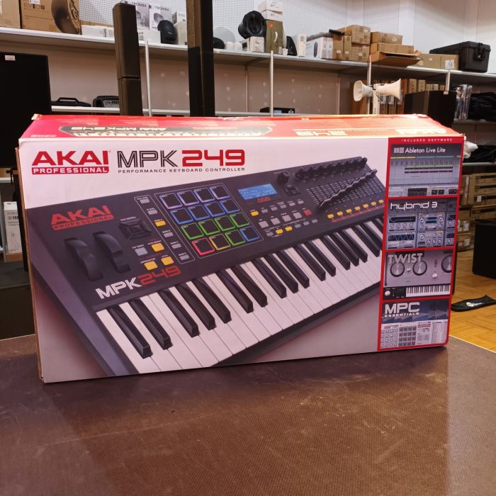 TASTIERA MIDI AKAI MPK249 SENZA SOFTWARE USATA main product photo