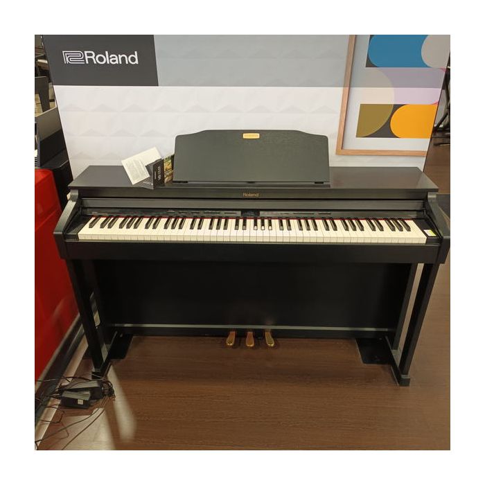 PIANO DIGITALE ROLAND HP504 USATO ANCORA DA ESPORRE main product photo