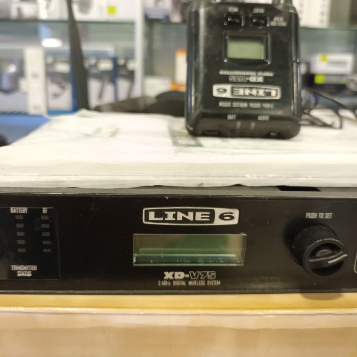 SISTEMA WIRELESS LINE6 XD-V75 USATO main product photo