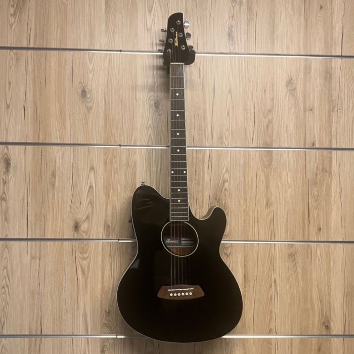 CHITARRA ACUSTICA AMPLIFICATA IBANEZ TCY10E USATA main product photo