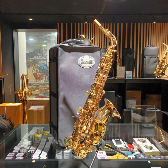 SAX ALTO KEILWERTH EX90 + CUSTODIA USATO main product photo