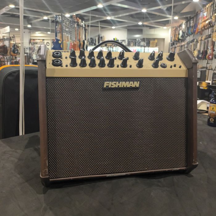 AMPLIFICATORE PER CHITARRA ACUSTICA FISHMANN LOUDBOX ARTIS USATO main product photo
