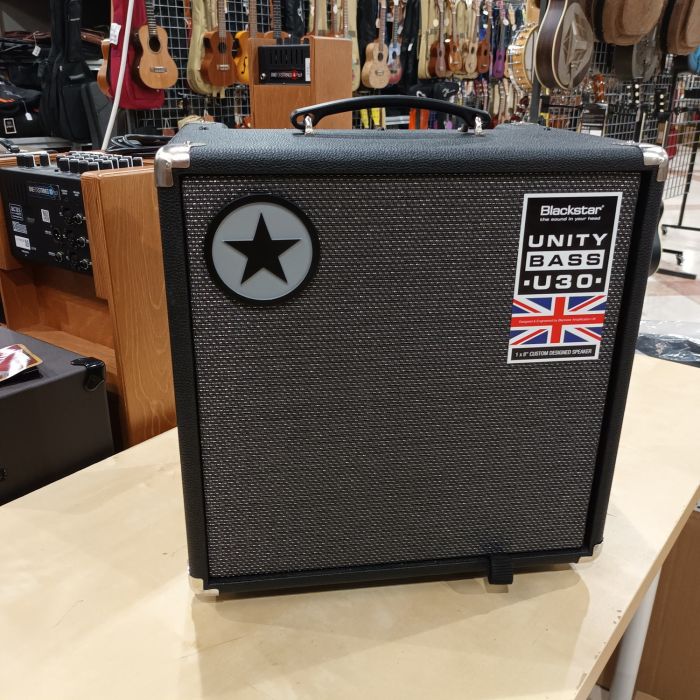 AMPLIFICATORE BLACKSTAR U30 BASS USATO main product photo