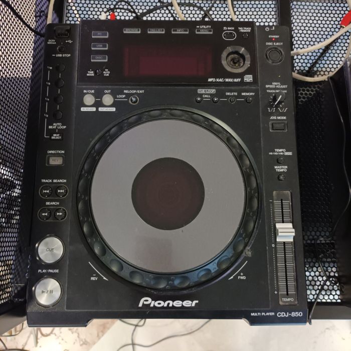 COPPIA CDJ850 USATO LEDTTORE CD NON FUNZIONANTE main product photo