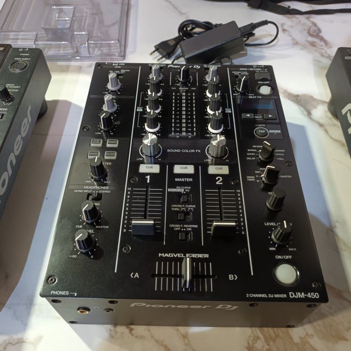 MIXER PIONEER DJ DJM 450 USATO main product photo