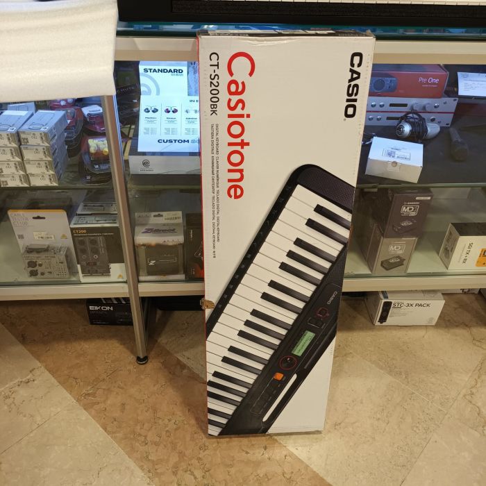 TASTIERA CASIO CTS200BK USATA main product photo