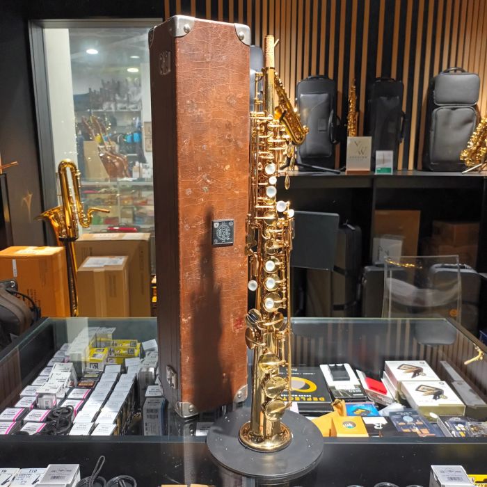 SAX SOPRANO SELMER MARK 6 278851 USATO main product photo