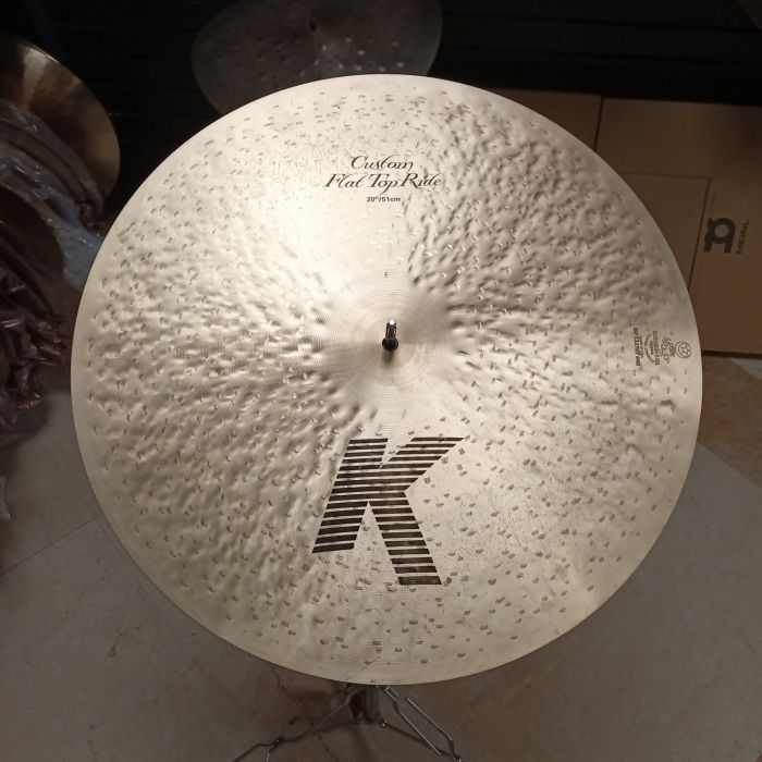 ZILDJIAN K CUSTOM FLAT TOP RIDE 20" USATO main product photo