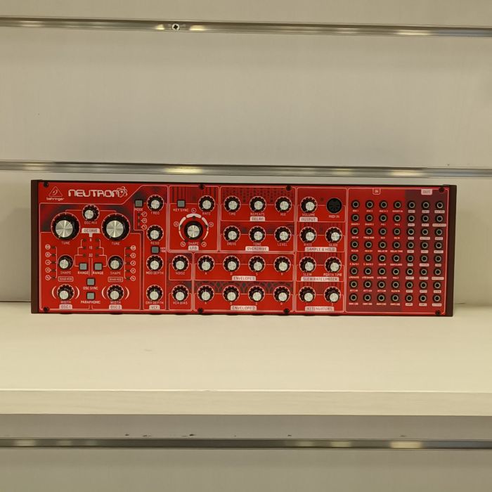 SINTETIZZATORE BEHRINGER NEUTRON USATO main product photo