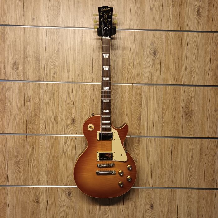 CHITARRA ELETTRICA EPIPHONE INSPIRED BY GIBSON LES PAUL CON CUSTODIA USATA main product photo
