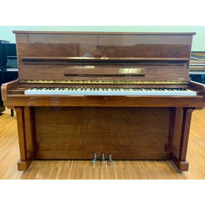PIANOFORTE SAMIK 121 MOGANO USATO main product photo