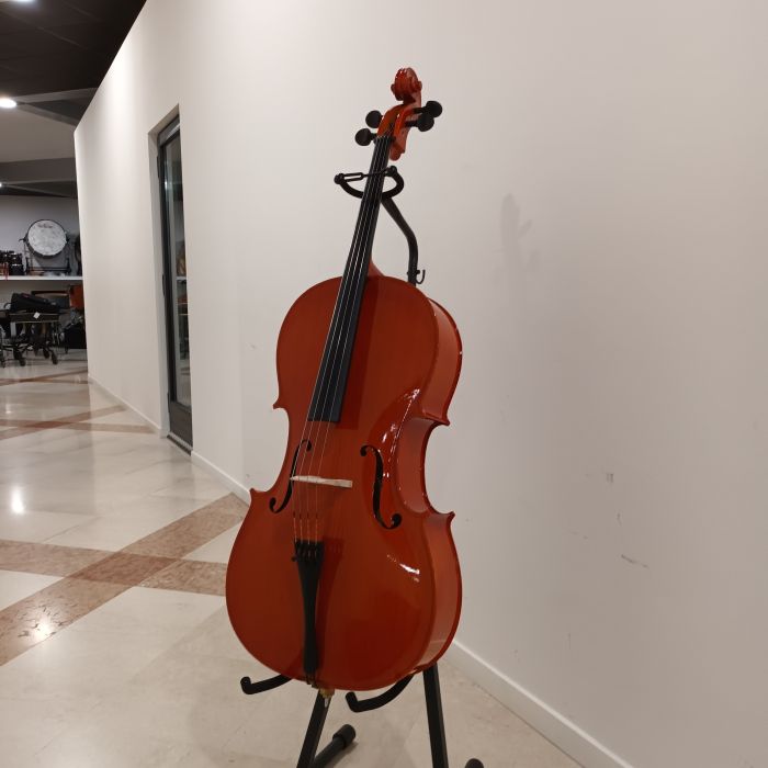 VIOLONCELLO 4/4 RIALTO USATO CON ARCHETTO E CORDE NUOVE main product photo