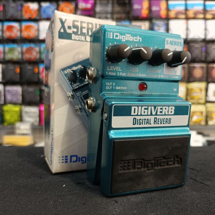 PEDALE CHITARRA DIGITECH DIGIVERB USATO main product photo